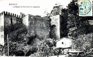 Bougie - Madone et Fortifications Espagnoles - 1906